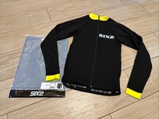 SIXS Maglia Invernale Uomo Ciclismo Strada MTB Gravel Sz.S Nuova