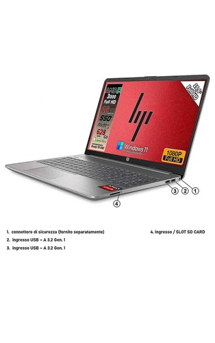 255 notebook portatile - hp, g8