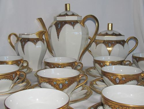 Servizio caffè porcellana - caffè,