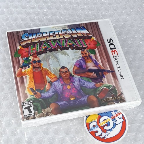Shakedown hawaii nintendo 3ds - shakedown,