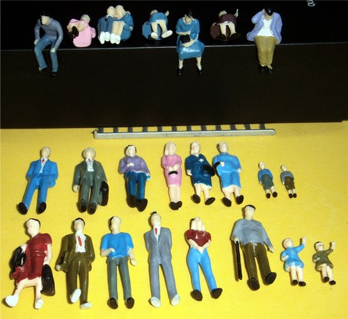 Lot figurines pour - lot,
