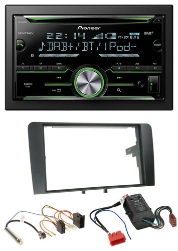Pioneer bluetooth mp3 dab 2din - bluetooth,