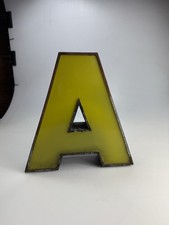 Lettere A In Ferro Con