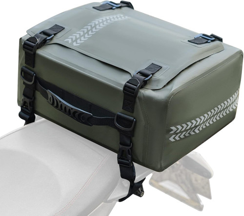 Borsa posteriore impermeabile - posteriore,