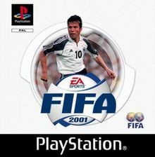 FIFA 2001 di Electronic Arts |