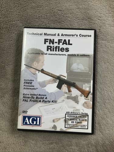 Fal rifles agi - fn-fal,