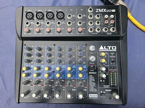 Alto zmx122fx mixer audio - zmx122fx,