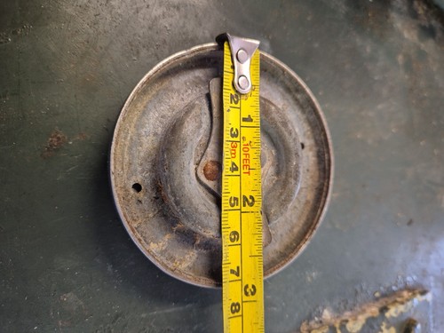 Tappo benzina non ventilato