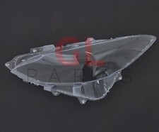 PER MAZDA 3 2014 - 2017 Faro Vetro Lente Trasparente Sinistro Nuovo