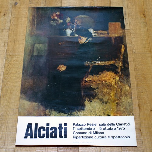 Alciati poster manifesto - poster,