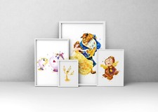 Poster Disney La Bella e la