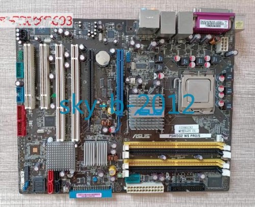 Asus p5wdg2 pro s - pz, pro/s