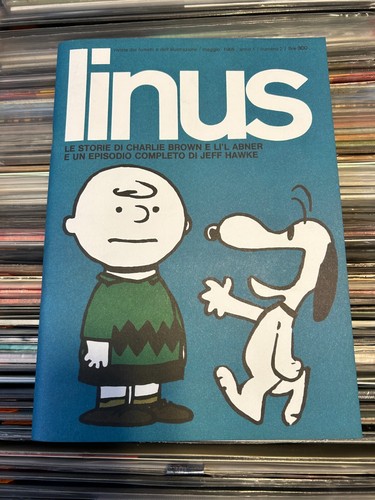 Linus maggio 1965 - linus, 1