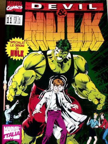 Devil hulk 11 - hulk, 1995