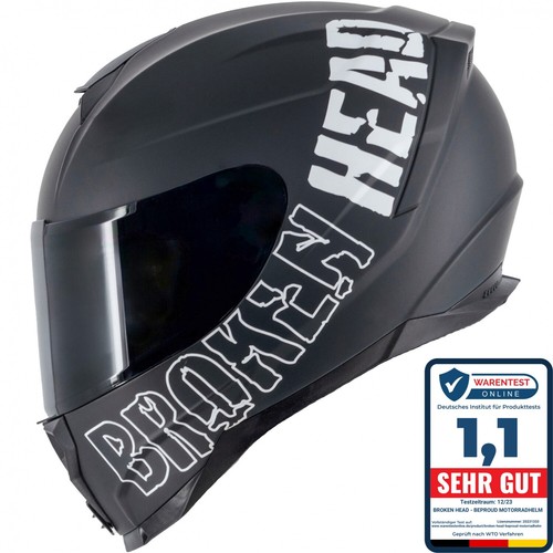 Casco integrale broken head - integrale,