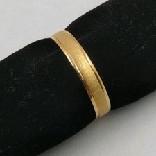 Anello Oro 18 K. Oro Giallo
