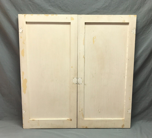 Coppia ante armadio legno