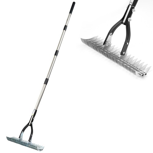 Thatch rastrello acciaio inox - rastrello,