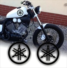 Adesivi Stickers Yamaha Virago 125 250 750 535 1100 Logo da serbatoio custom