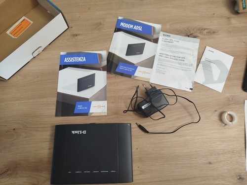 Modem router adsl - router,