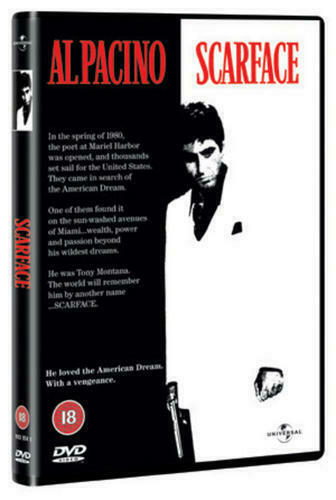Scarface dvd pacino 2004 - scarface, al