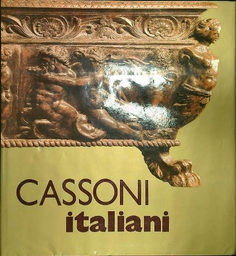 Cassoni italiani prima - cassoni,