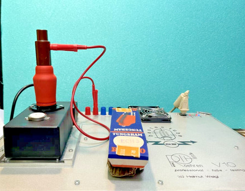 Ech3 mech3 tungsram triode - tungsram,