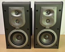 Coppia altoparlanti stereo da scaffale JBL ES20 3 vie - Suono ottimo con difetti estetici
