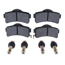 PASTIGLIE PATTINI FRENO ANTERIORE AIXAM DAL 2011 CON KIT REVISIONE PINZA FRENO