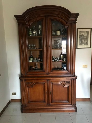 Vetrina stile inglese nessun - vetrina,