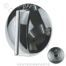 POMELLO CROMATO ON OFF 50mm