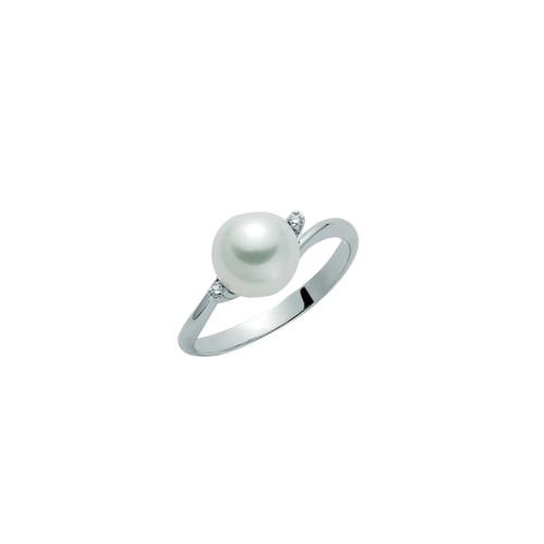 Anello perla miluna pli1641 - anello,