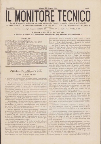 Monitore tecnico 1911 - monitore,