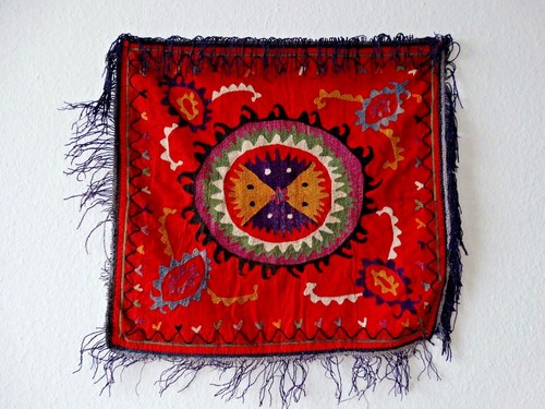 Ikat korak silk suzani - korak,