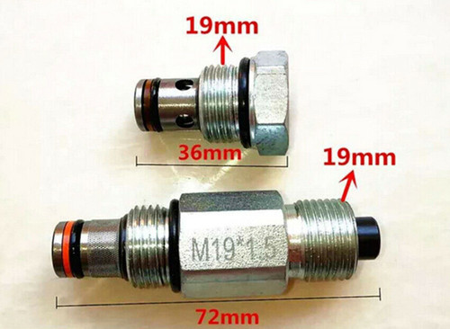 Lowering valve pressure relief - pressure,