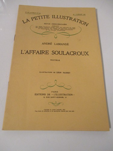 Petite illustration 535 - la,