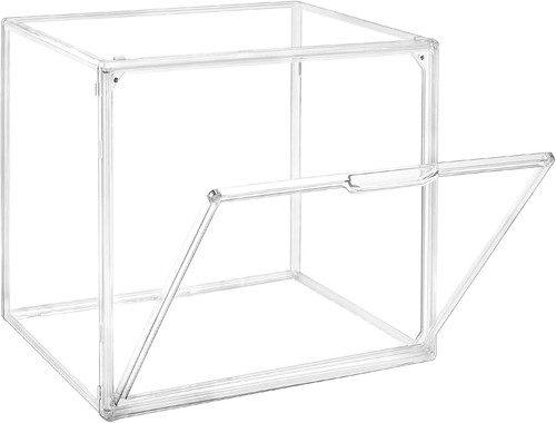 Vetrina acrilica con porta - con,