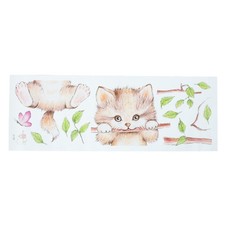  Adesivo Gatto Murale Adesivi