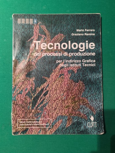 Libro tecnologia dei processi - tecnologia,