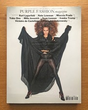 Purple Fashion Magazine, Fall