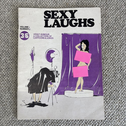 Sexy laughs magazine - magazine, vol