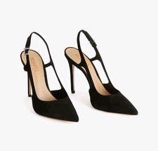 Schutz Boris pelle nabuk tacco