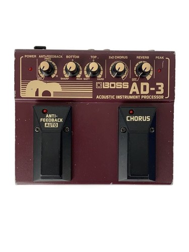 Pedale effetto boss usato - boss, ad-3