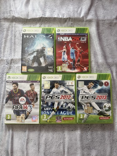 Xbox 360 lotto 5 - xbox,