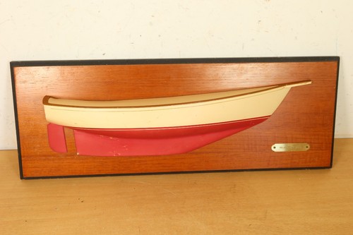 Vintage half boat wall - boat,