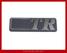 Scritta Fregio Logo Badge