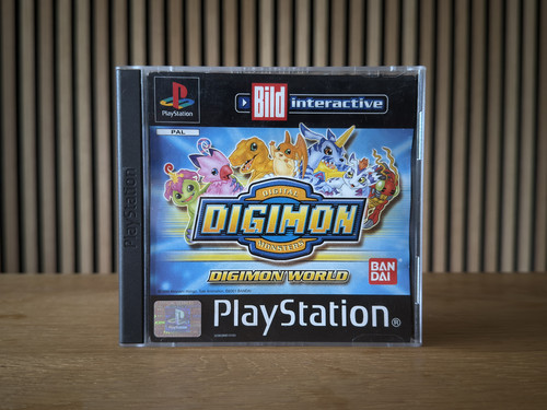 Digimon world ps1 - digimon,