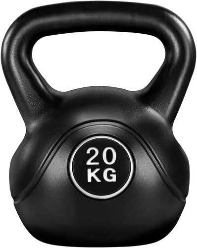 Kettlebell 20kg hdpe e - 20kg,