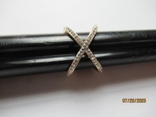 Anello a fascia aperta con