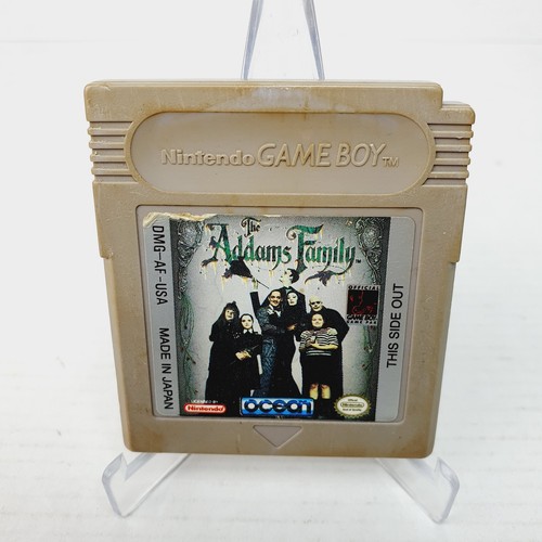 The addams family - addams, nintendo